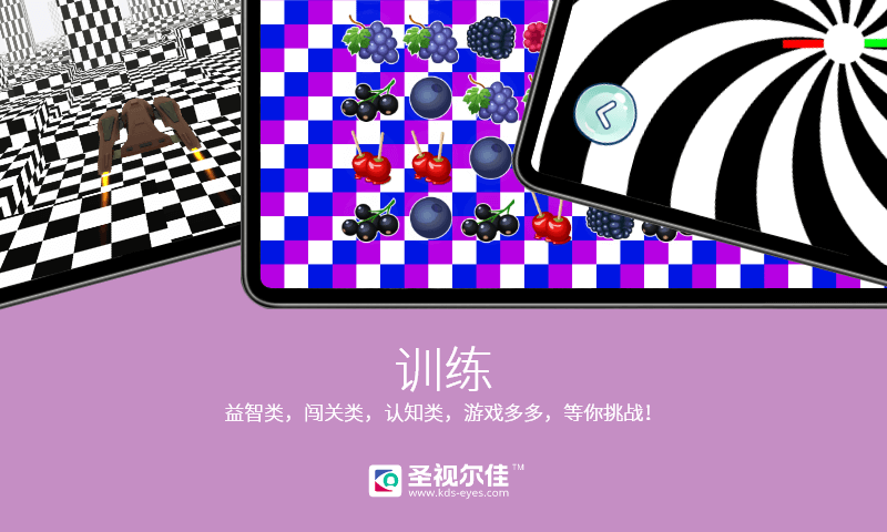 圣视尔佳弱视训练HD