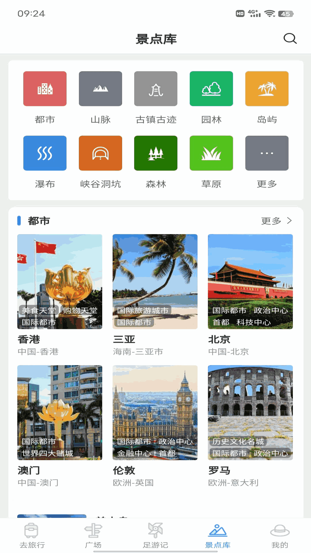 准备去旅行