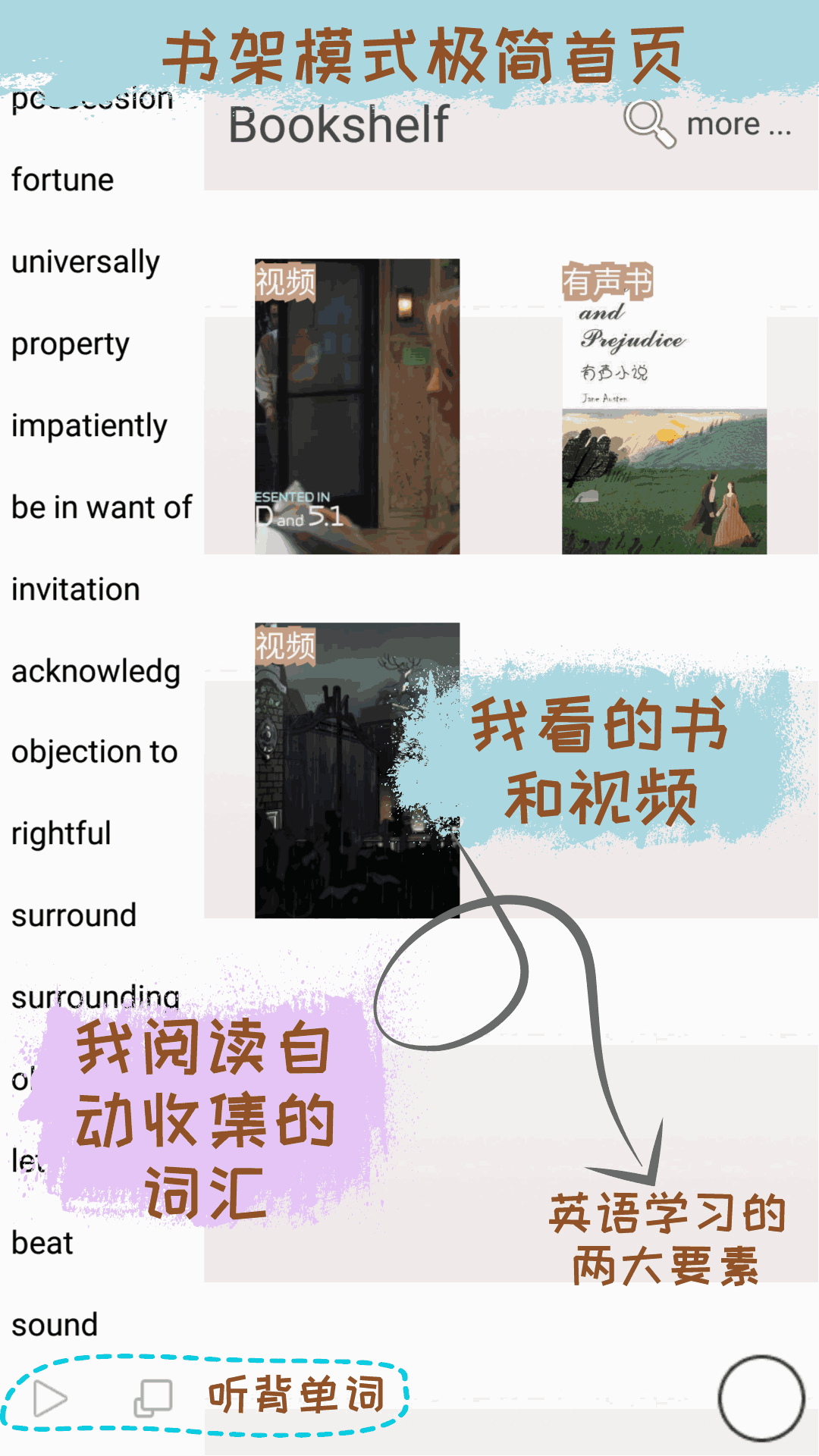 优点英语